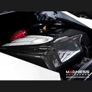 Alfa Romeo 4C Carbon Fiber Engine Cover 